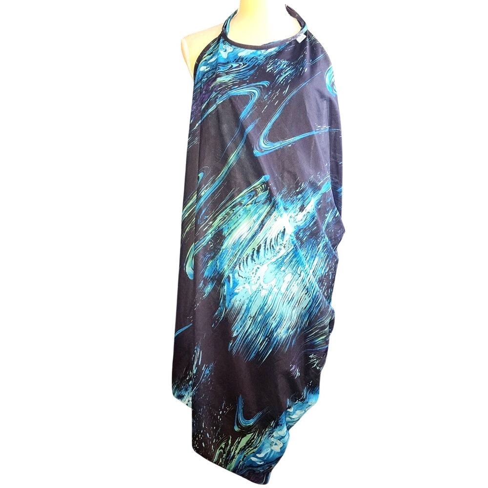 Saress Beach Cover Up Swim Wrap Sarong Kaftan Cover Up Dress